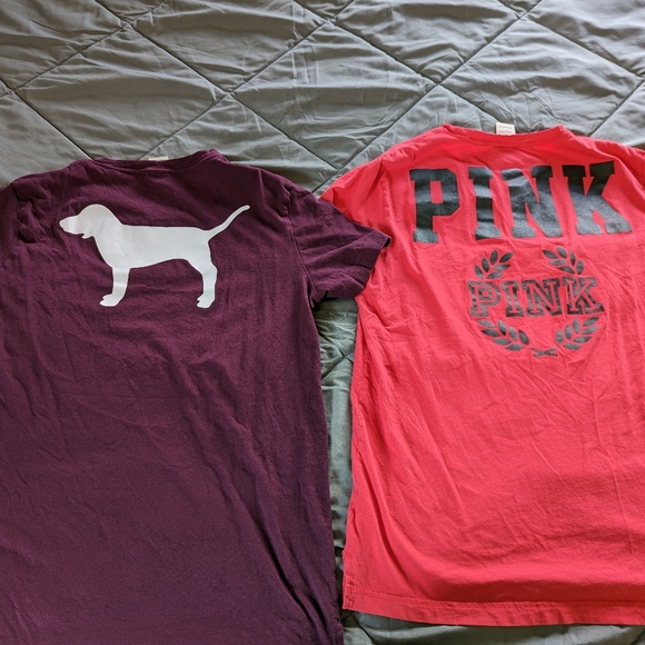 PINK CAMPUS TEES - Picture 2 of 5